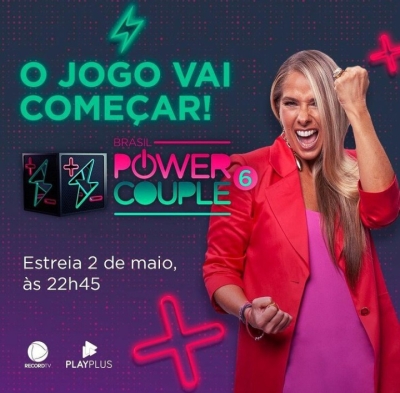 Vem aí a nova temporada de Power Couple Brasil!!!