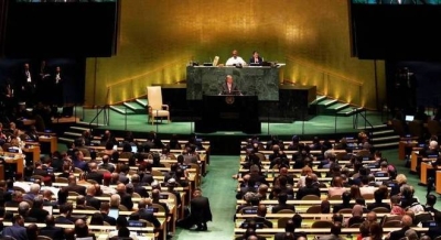 Militar discursa na ONU