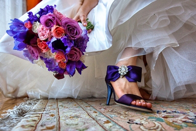 Sapatos e sandálias para noivas