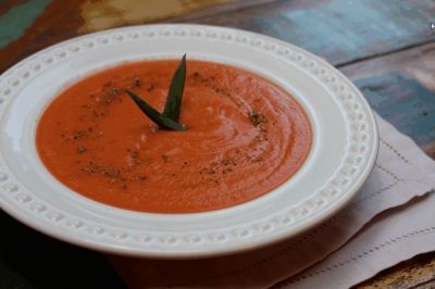 Receita de inverno: Sopa de Tomate