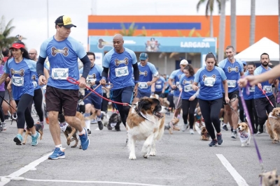 1ª SP Dog Run - Cãorrida reúne atletas caninos e seus donos em manhã esportiva
