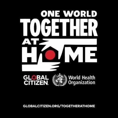 ONE WORLD: TOGETHER AT HOME¨ será transmitido pelo E! Entertainment para toda América Latina