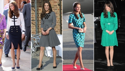 Kate  Middleton vai às compras antes de sua viagem – num outlet