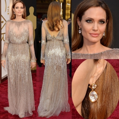 Melhores (e piores) vestidos do Oscar 2014