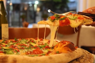 Pizza Feita em Casa para Celebrar o Dia dos Pais, by Chef João Bispo