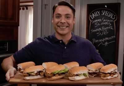 Sandwich King (O Rei do Sanduíche) estreia nova temporada no Food Network