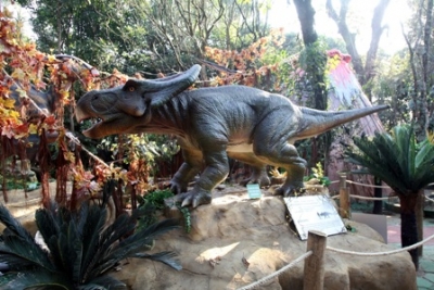 Gigantes pré-históricos no Zoológico de São Paulo