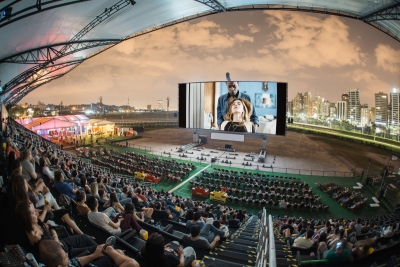Shell Open Air, o maior cinema ao ar livre do mundo, retorna a São Paulo e anuncia programação musical