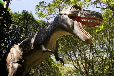 Mundo dos Dinossauros, Exposição interativa para férias escolares