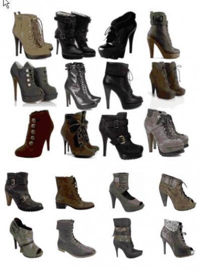 Sapatos, sapatos e mais sapatos para o Inverno 2013