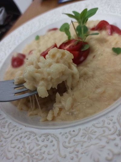 Risoto Caprese, by chef Lucas Madris