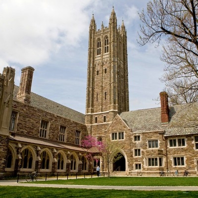 Princeton: cidade histórica, EUA