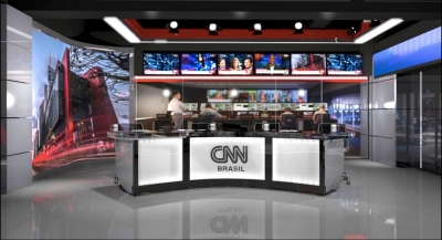 Projetos dos primeiros cenários da CNN Brasil são revelados. Confira!