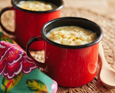 Que tal uma receitinha saborosa de Canjica de Milho para enfrentar os dias frios?