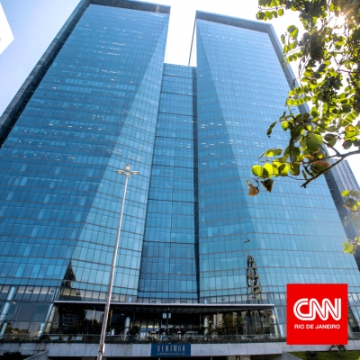 CNN Brasil define o local de sua sede no Rio de Janeiro. Confira!