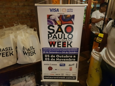 Restaurant Week entra em sua 31ª edição em São Paulo com alta gastronomia a preços mais acessíveis e com menus especiais