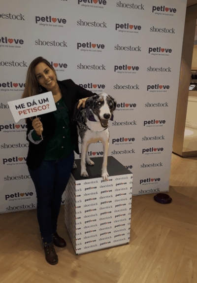 Petlove &amp; shoestock realiza Pet Day com brindes gratuitos e exclusivos