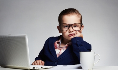 Criança estressada hoje pode  virar o adulto estressado amanhã