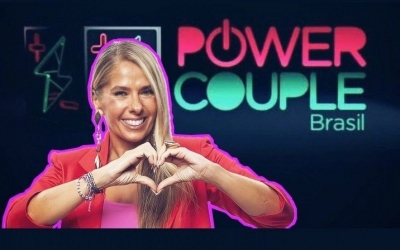 Power Couple Brasil vem aí com Adriane Galisteu