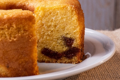 Bolo de Fubá para comemorar o Dia dos Avós