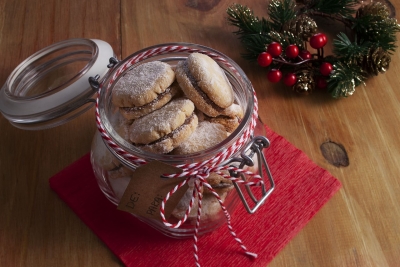 Bacci di Dama, by Chef  Paola Carosella