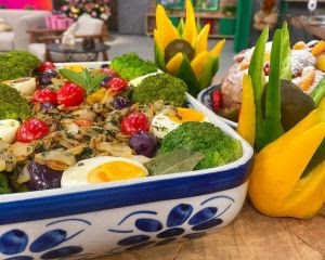 Bacalhoada para a noite de Natal, by Chef Olivardo Saqui